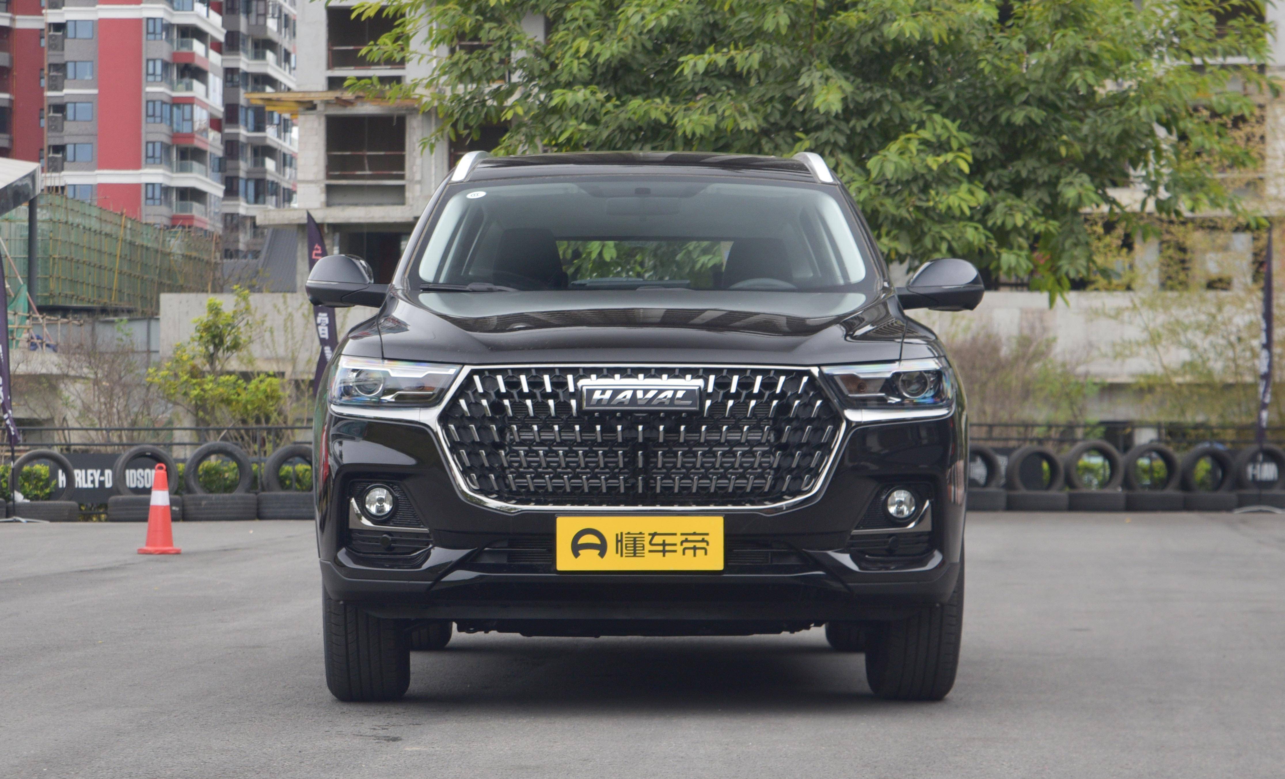 2023款哈弗h6给足诚意,售价仅9.89万,全新1.