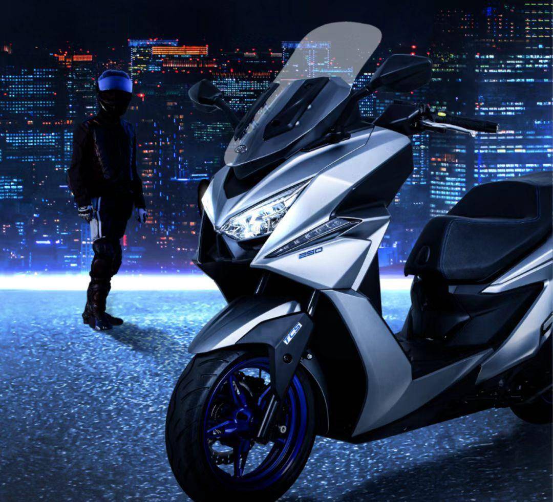 光阳全新250踏板官宣北京车展亮相_搜狐汽车_搜狐网