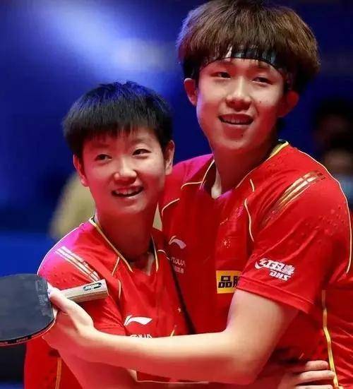 网传王楚钦陈梦姐弟恋,德班世乒赛后一细节曝光!_国乒_混双_陈 