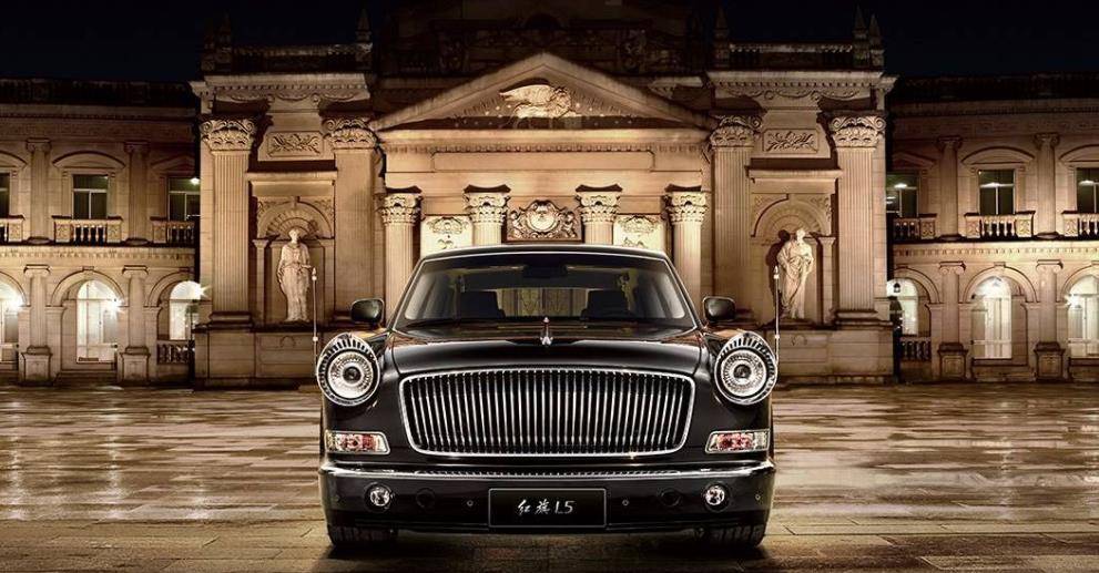 最美"红旗1949"渲染图曝光!