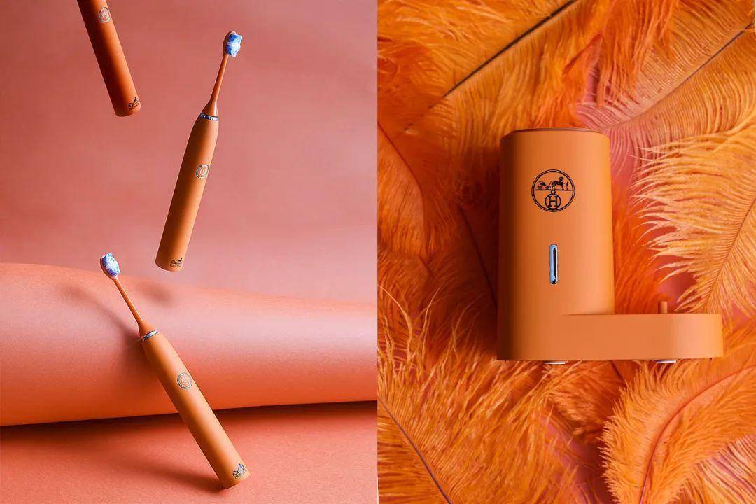 而作为世界顶级奢侈品牌,爱马仕希望通过电动牙刷这一产品为人们打造