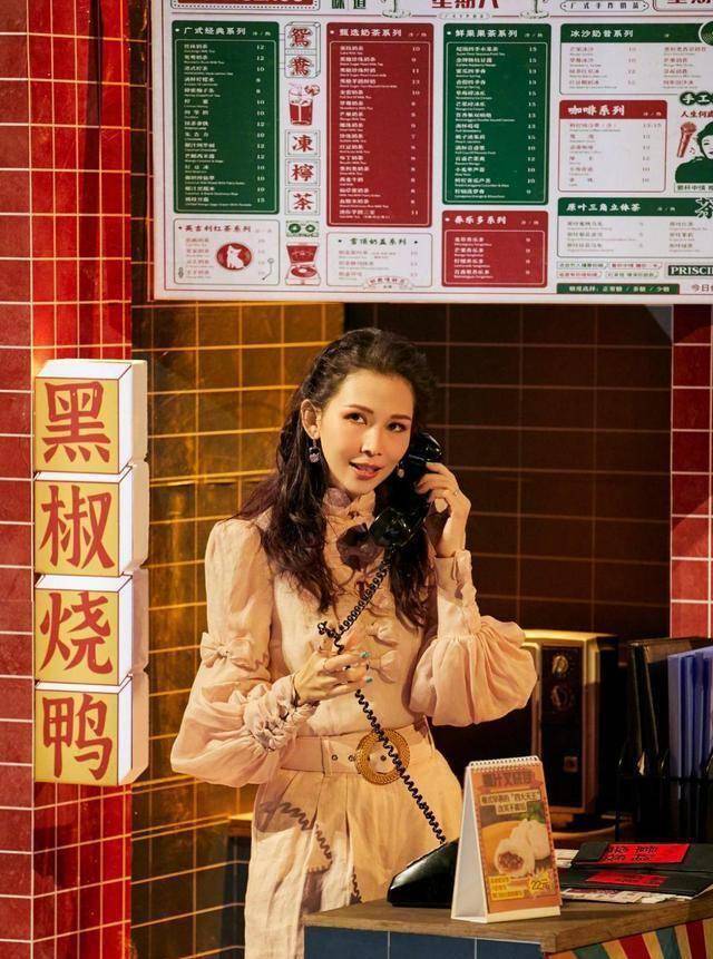 蔡少芬穿旗袍才叫美!