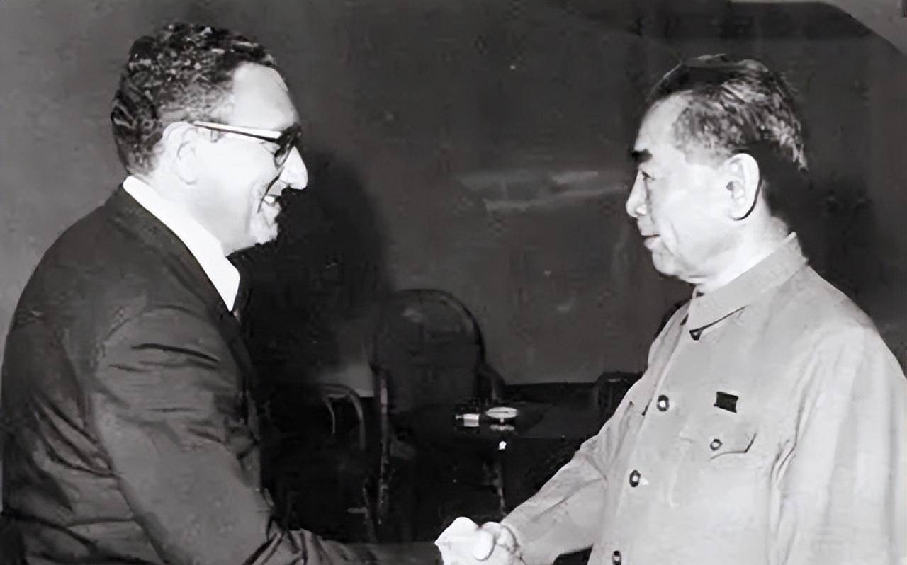 1971年基辛格访华,闲聊时开玩笑:南希唐可竞选美国总统_唐闻生_周总理