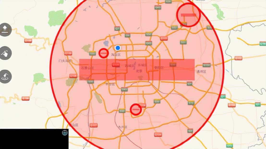 为什么北京上空要设"禁飞区"?连万米高空都不行!_城市_国家_保护