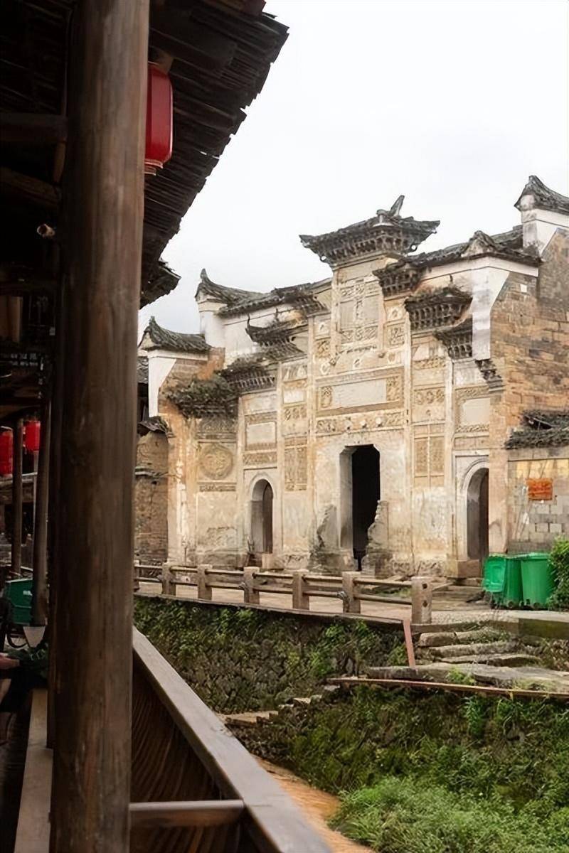 探寻千年古迹:武夷山下梅村邹氏家祠_文化_传统_后人
