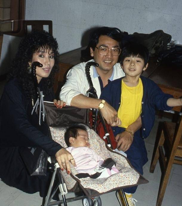 翁倩玉初恋秦沛,22岁获金马影后,东方艺术女神至今单身无子女_孩子