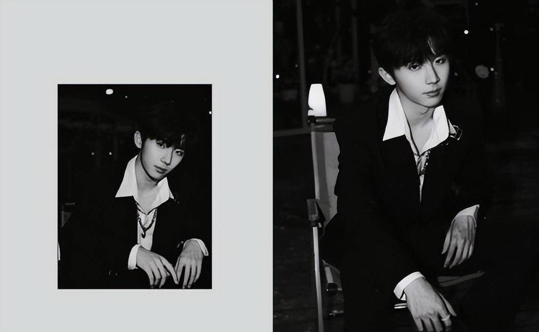 不愧是时代少年团队长,马嘉祺的黑衣造型尽显时尚,很有担当_舞台_首歌