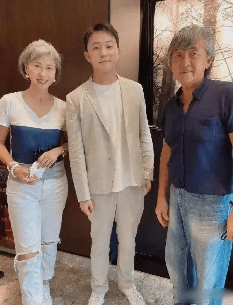 都是白发苍苍，林子祥十足老爷爷，叶倩文容貌和状态比实际年龄小(叶倩文林子祥唱的歌)