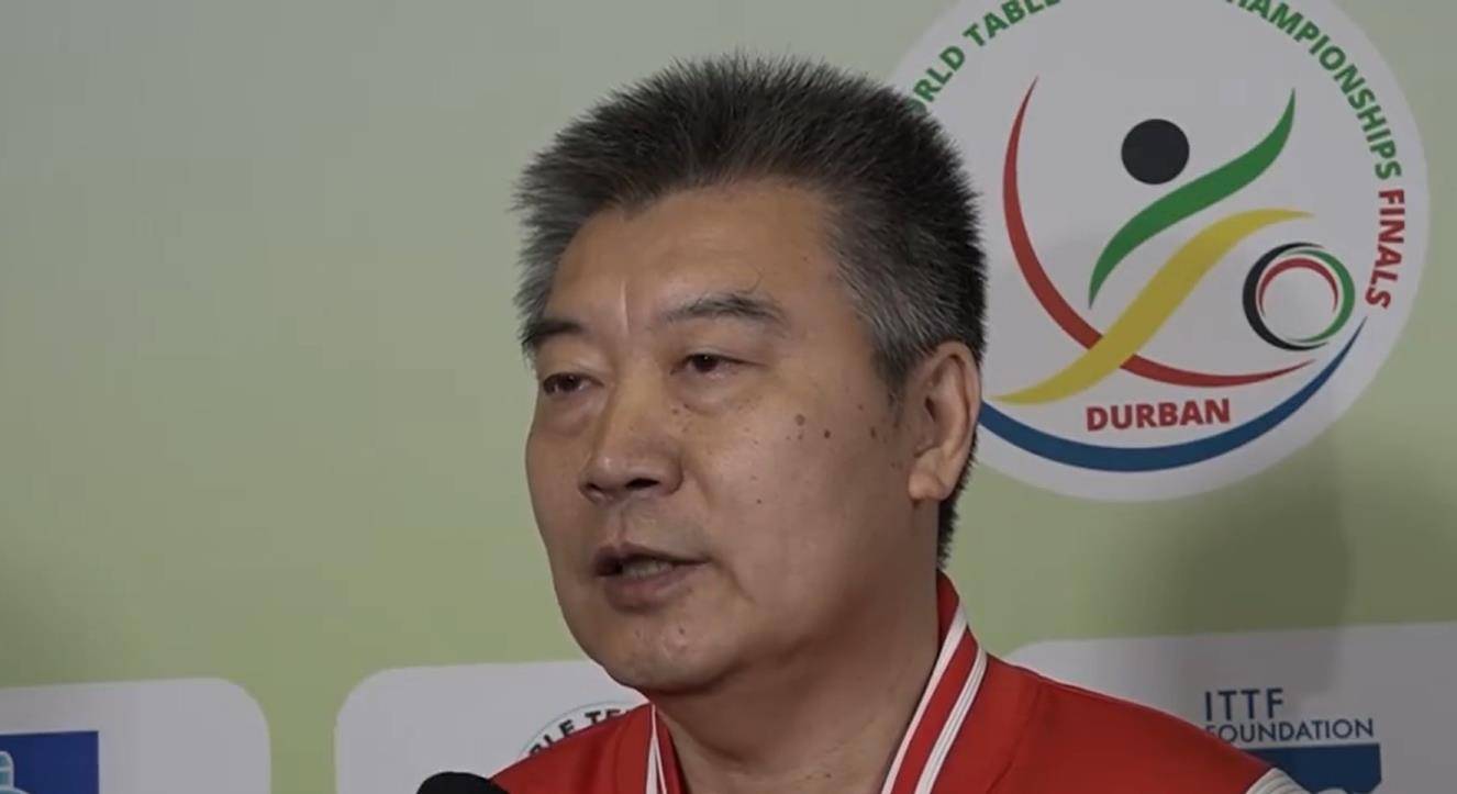 王皓最中肯,马琳谈压力,李隼实在_孙颖莎_混双_教练