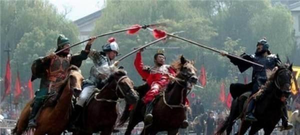 除了大将吕布，方天画戟这个武器还有人用过吗？(方天画戟厉害不)