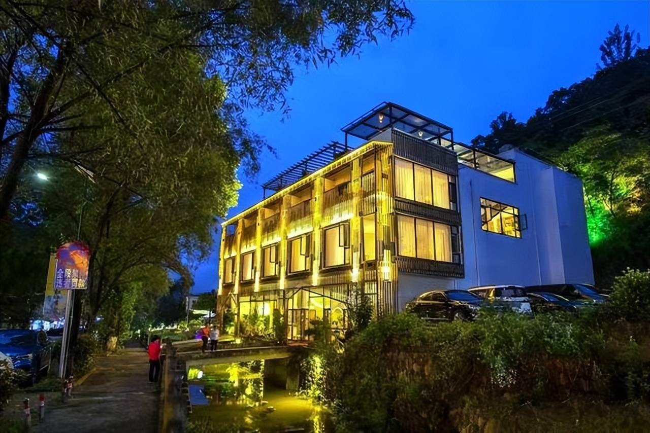 【重渡沟民宿故事】溪上鹊鸣的小资,时尚,高科技_装饰_大厅_心灵