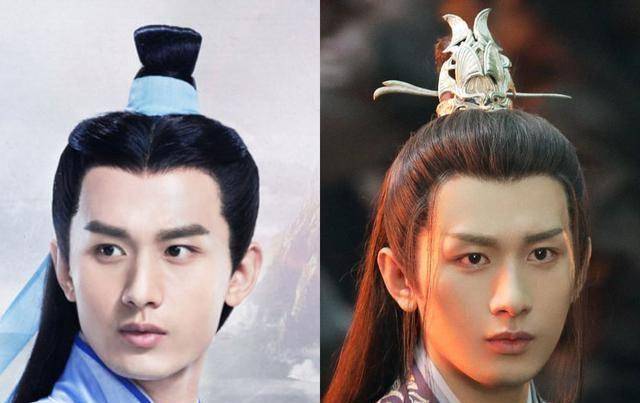 从《诛仙》到《琉璃》:一个好的造型可以让成毅多惊艳!