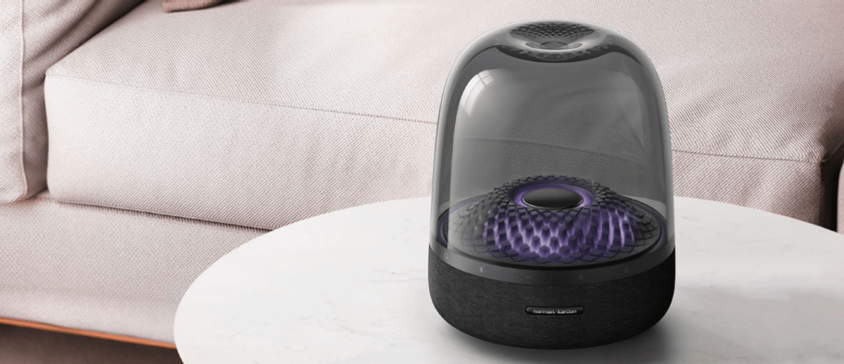 harman/kardon aura studio4 哈曼卡顿音乐琉璃四代全新发布_音箱