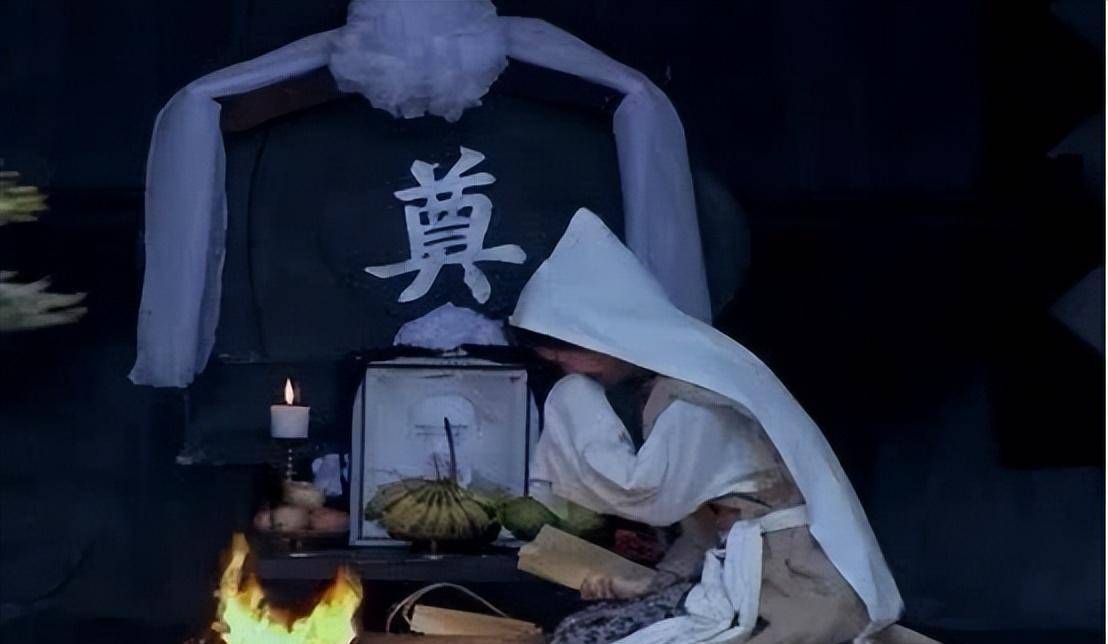 为何给逝者烧的纸人不能画眼睛?