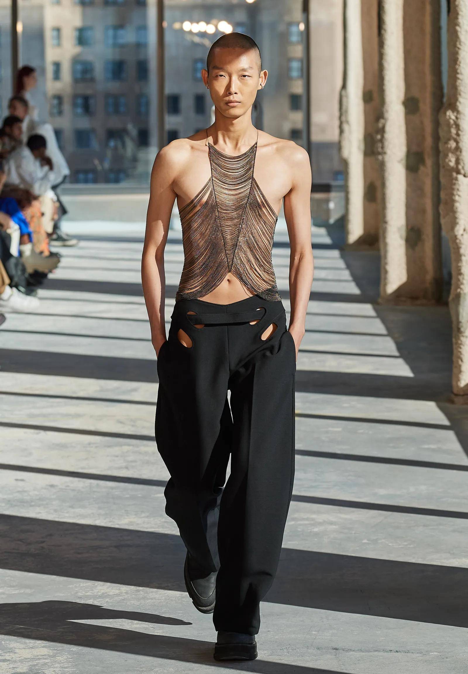 西游记之妖魔乱舞?12款"奇葩"造型亮相纽约时装周