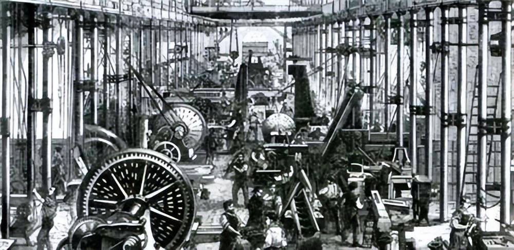 英国工业革命时间图片