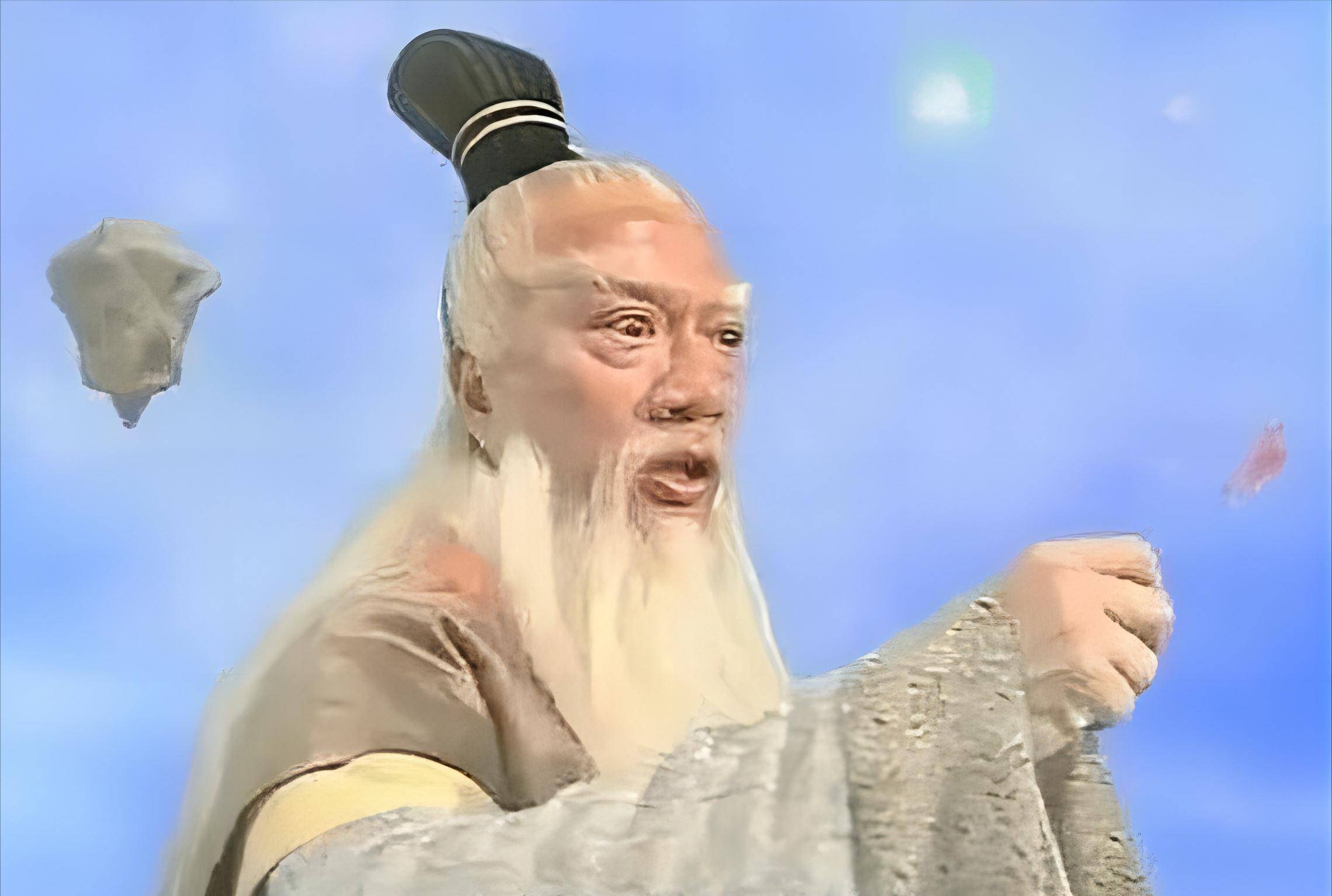 "配角"余子明:演戏43年没当过主演,却是家人心中的最佳男主角_姜子牙