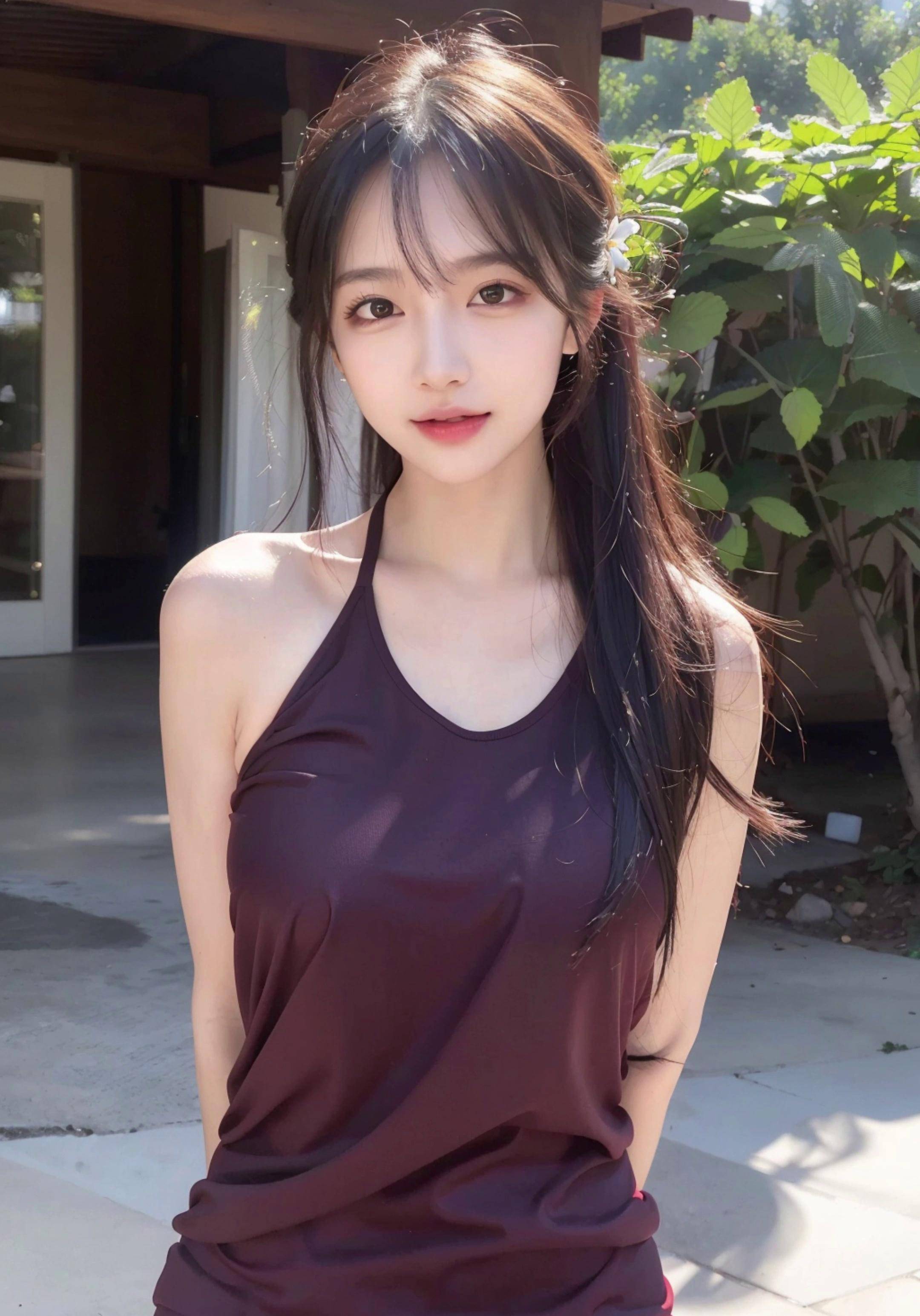 虎牙小仙女,可爱的笑容点亮我的世界!_女孩_挑战_社会