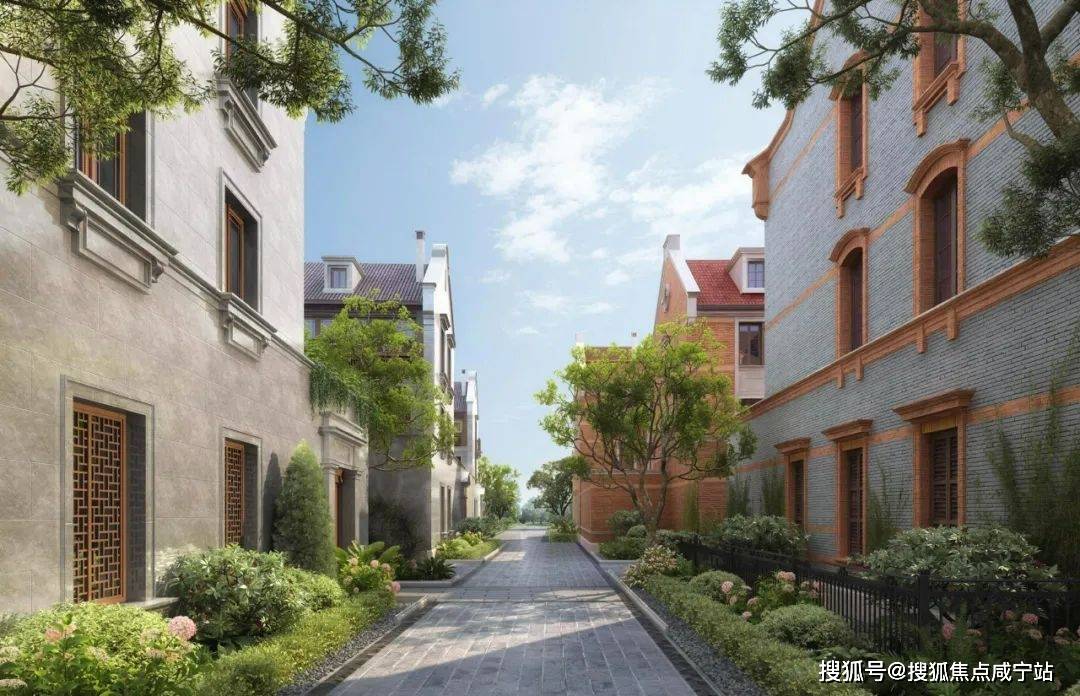弘安里-虹口北外滩别墅「弘安里」首推建面约260-503㎡里弄风貌别墅.弘安里!_上海_项目_面积