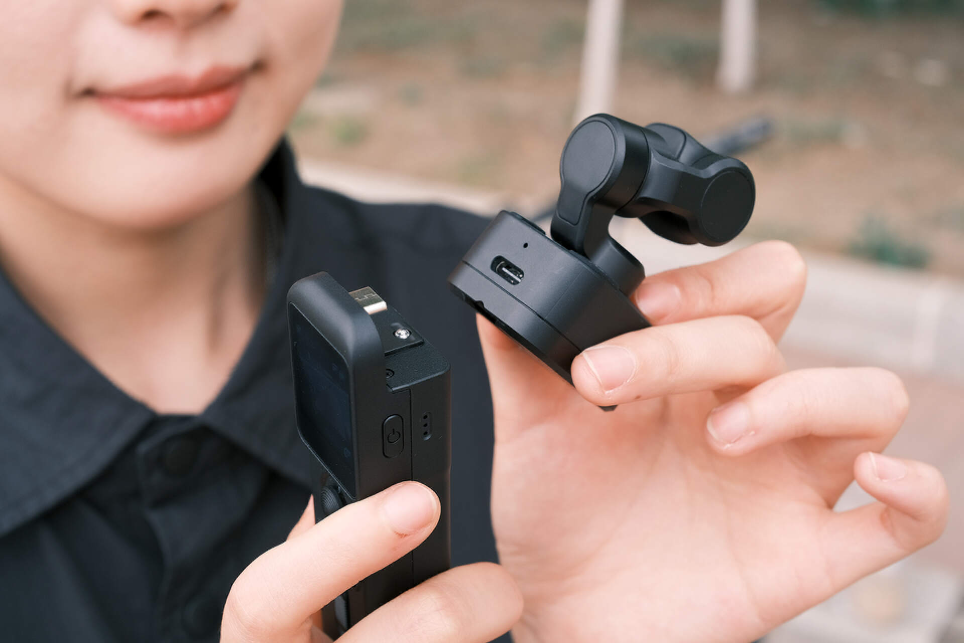 这样的可拆分运动相机你见过吗？飞宇pocket3测评，形态随心而变