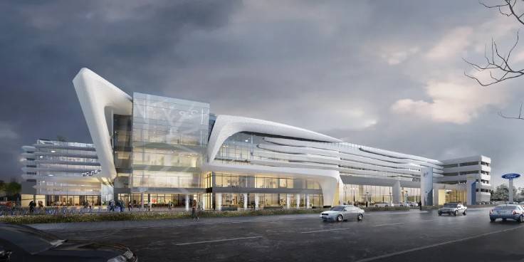 尚品|浙星汽车文化广场:台州湾首个大型汽车主题综合体_项目名称_大道