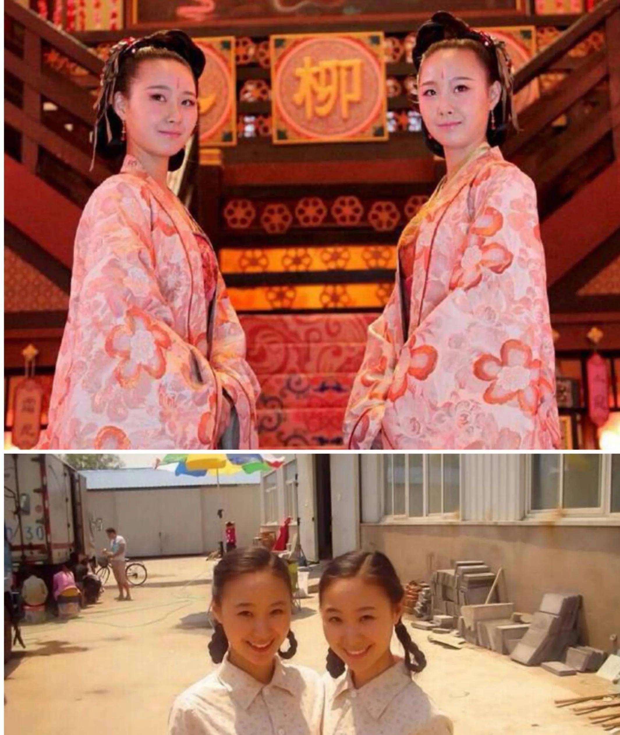 而她们在《父母爱请》中是欧阳懿与安馨的双胞胎欧阳安然和欧阳安诺