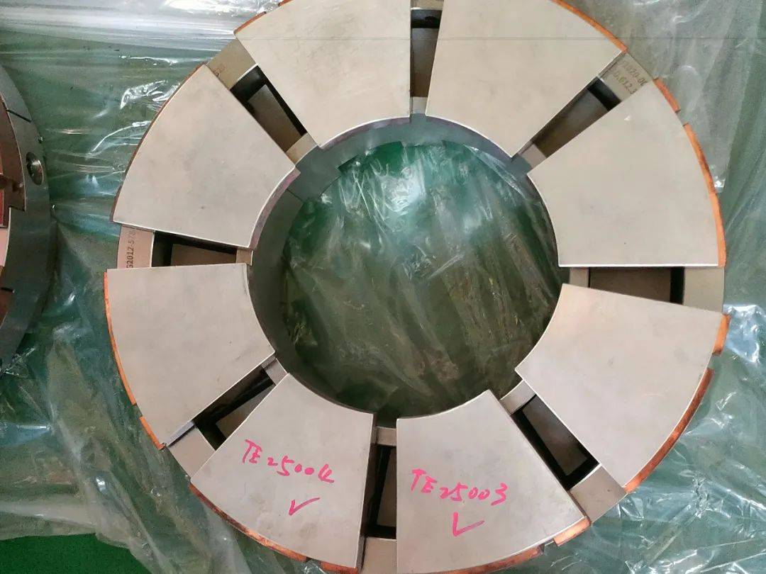 崇德科技助力镇海炼化乙烯裂解气压缩机组汽轮机推力轴承实现国产化