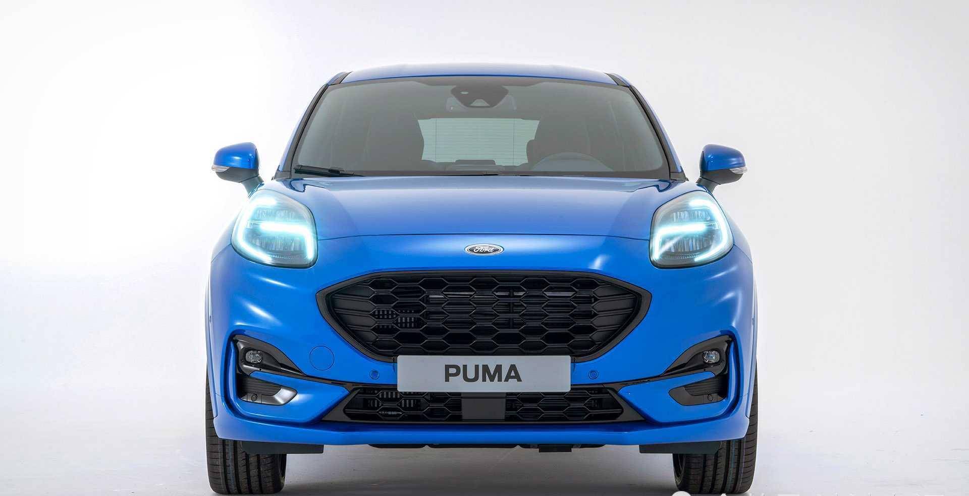 福特puma官图发布,定位小型suv,颜值高,造型动感_搜狐汽车_搜狐网