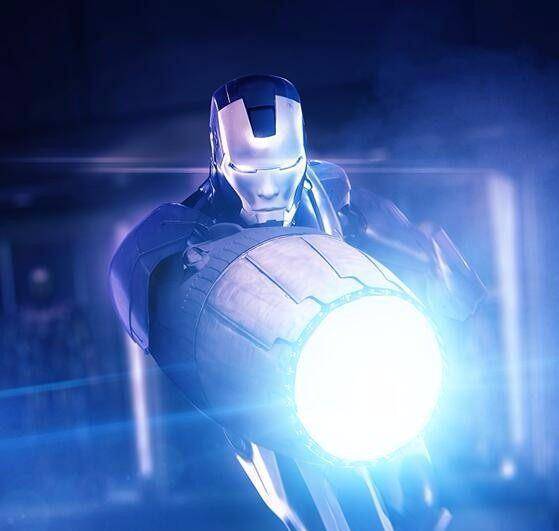 当所有的超级英雄都穿上史塔克工业特制的钢铁装时_金刚_kode_真人快