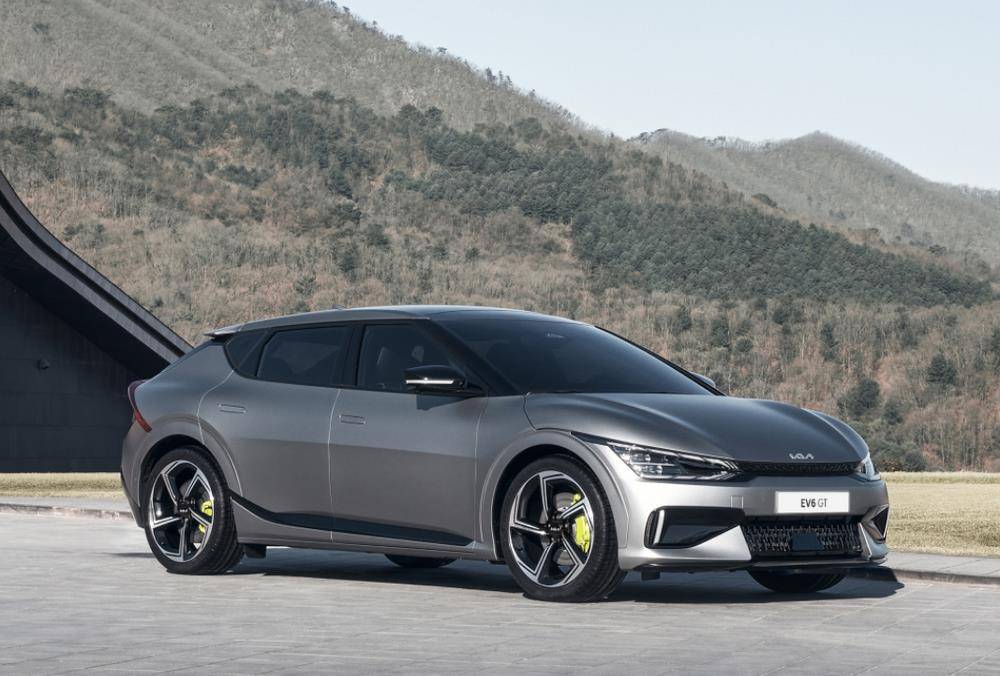 别小瞧韩系,起亚gt版suv发布,弹射起步比"汉"快0.4秒_搜狐汽车_搜狐网