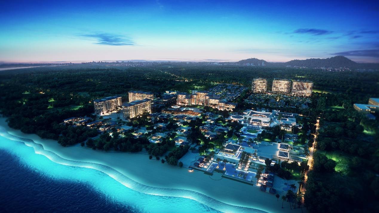 海南土福湾缦慕度假村·希尔顿启缤精选酒店启幕庆典圆满举办_葛洲坝