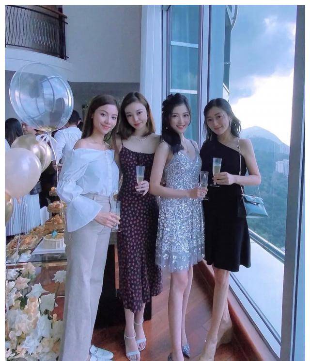 金融女神陈可欣:遭何猷亨背叛,后嫁才子,不甘现状夺闺蜜之夫_何鸿燊