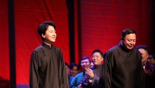 德云社郭麒麟接受专访,导演称大林全情投入难,没事情能刺激他_郭德纲