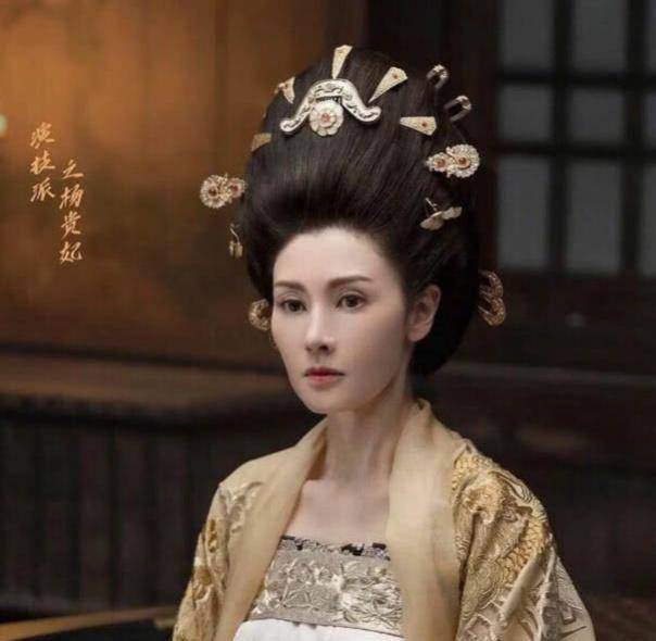 港姐李嘉欣杨贵妃扮相惊艳,49岁复出捞金为哪般_吴镇宇_香港_演技派