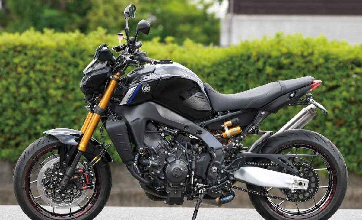 雅马哈mt-09sp改装 让车身更轻盈 操作更加舒畅细腻!_搜狐汽车_搜狐网
