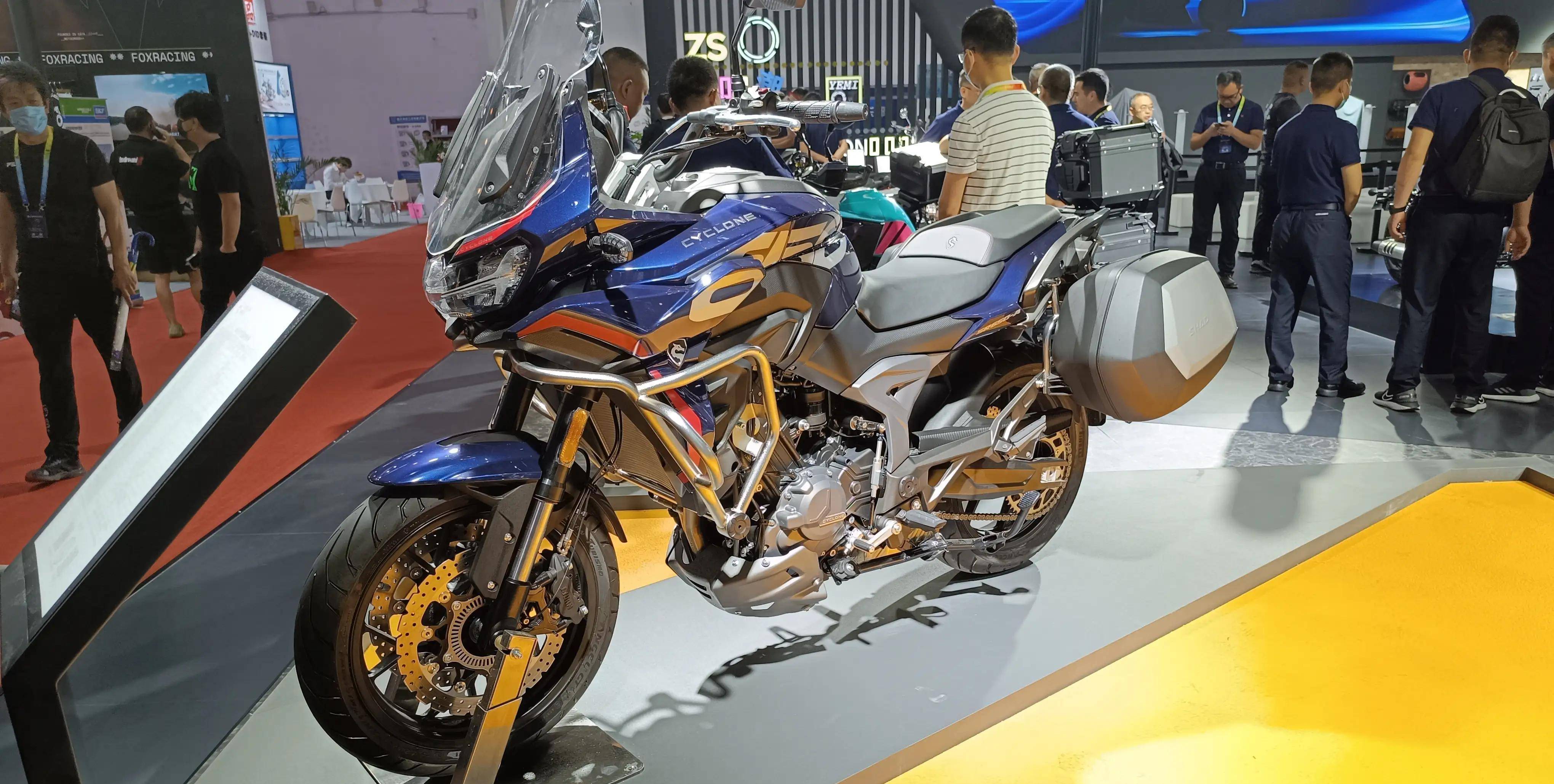 宗申机车多款车型亮相,ra401和rx650正式上市,售价26980元起_搜狐汽车