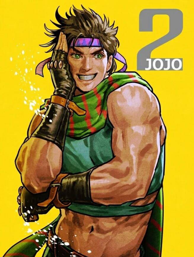 jojo 如果乔斯达家星星印记长在臀部