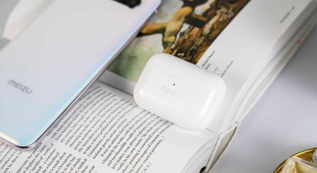 赶上无线降噪的尾班车魅族poppro体验_耳机_设计_充电