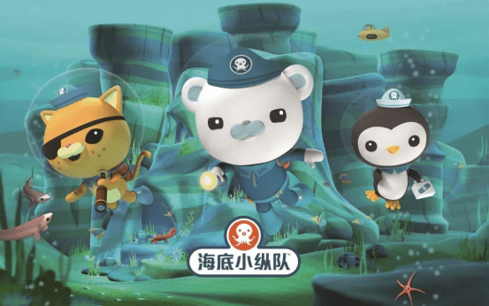 到万达影城与《海底小纵队》第八季一起过"六一"_视频_巴克队长_中国