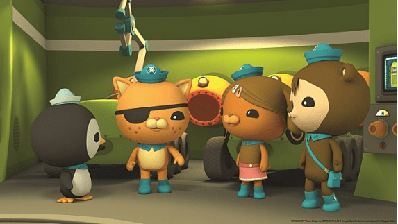 《海底小纵队》第八季惊喜来袭,万达影城与你携手探险_巴克队长_平台