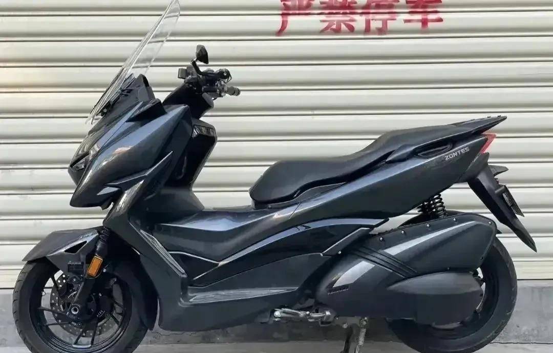 升仕310m踏板摩托车,外观精美时尚,值得购买不?