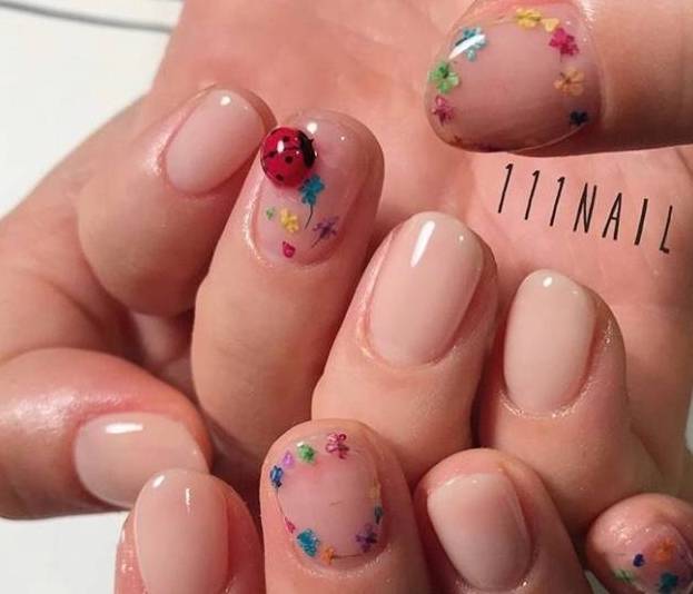 十二星座的专属美甲,处女座俏皮可爱,巨蟹座气质十足!