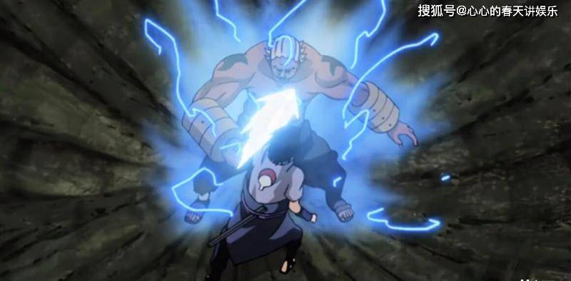 佐助的千鸟只能勉强破防雷遁铠甲,是雷影太强,还是千鸟太水?