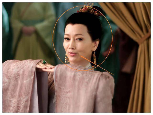 都说赵雅芝是"不老女神",看清她在新剧的模样,66岁状态太真_脸部_剧中