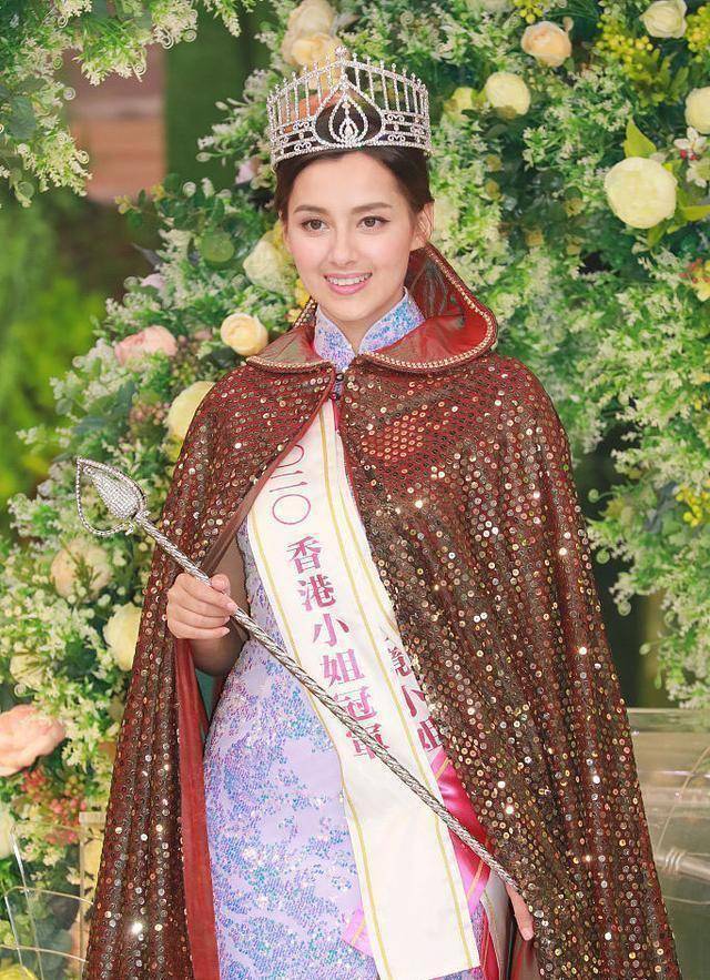 港姐出炉,为十年来颜值最高,冠军酷似"低配版热巴"_郭柏妍_香港_气质