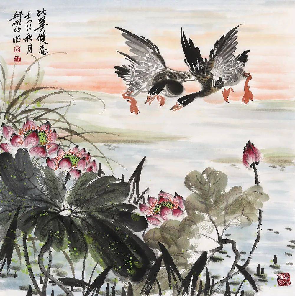 邱明功|大道至简—2023年度中国书画名家作品鉴赏_全国_展中_山东