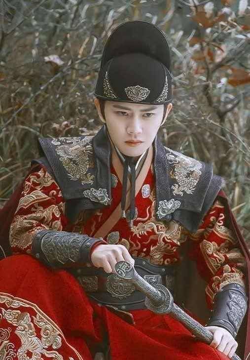 古装红衣造型,提名任嘉伦肖战,你想到的是谁_邓伦_扮相_红色
