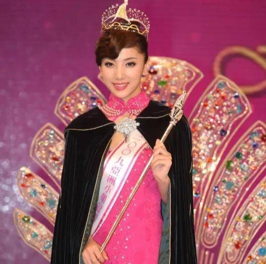 细数34位"亚洲小姐"冠军:拍动作片,当小三,钩心斗角堪比宫斗_利智_黎