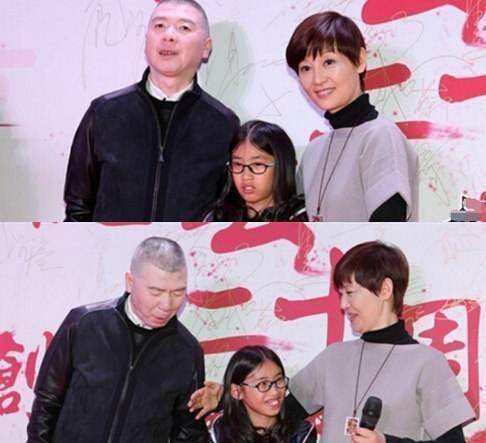冯小刚徐帆以及他们的女儿一家三口,张国立邓婕夫妇,以及宋丹丹,蔡明