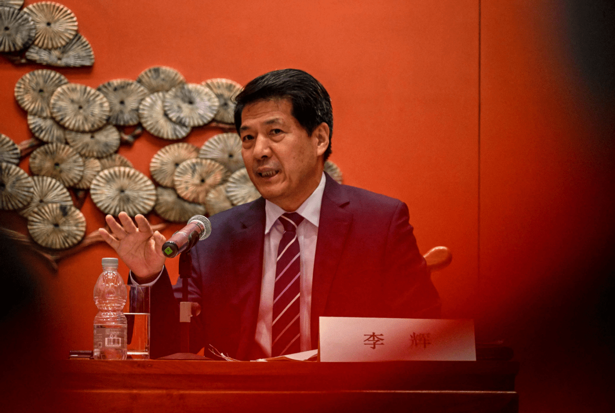 中国政府欧亚事务特别代表李辉大使